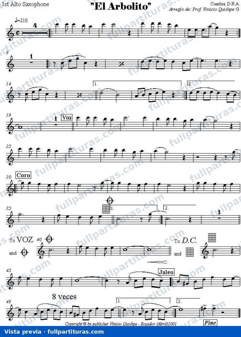 El arbolito — Vorschau