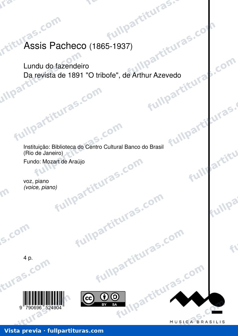 Lundu do fazendeiro — preview