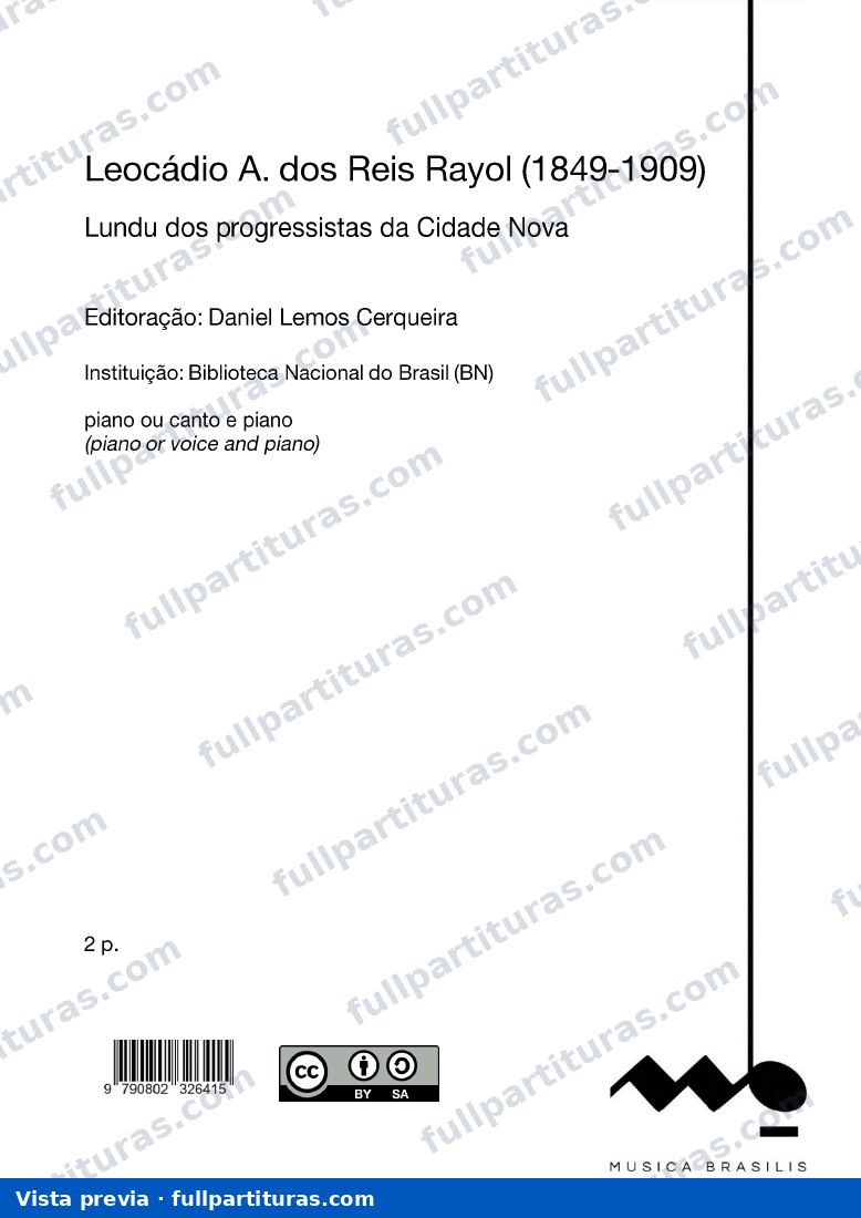 Lundu dos progressistas da Cidade Nova — preview
