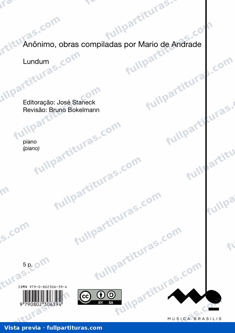 Lundum, Anônimo — preview