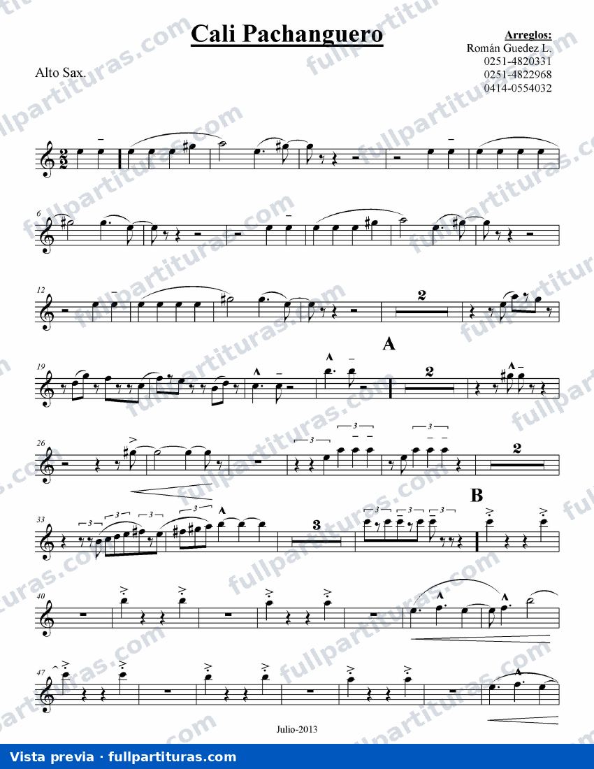 Cali pachanguero (Versión 3) — Vorschau