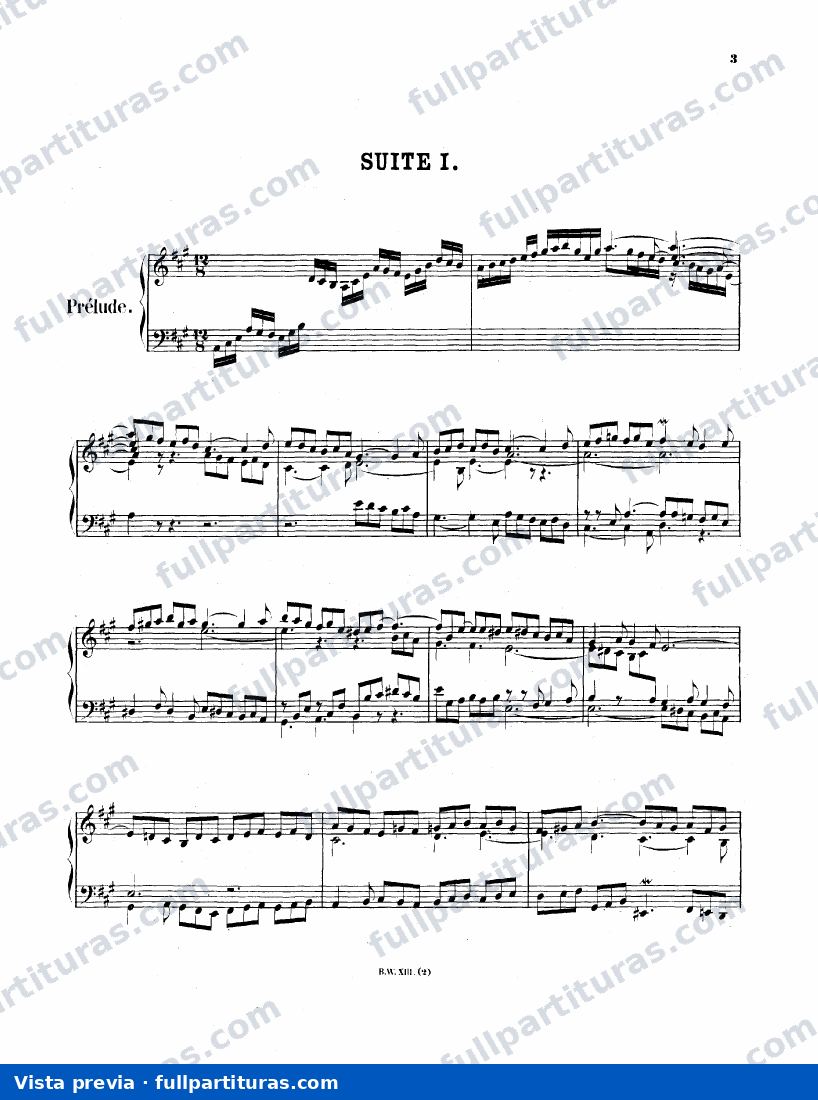 Suite Nº 1 — vista previa