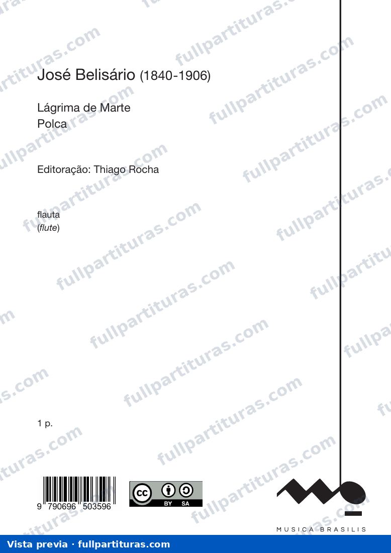 Lágrima de Marte — preview