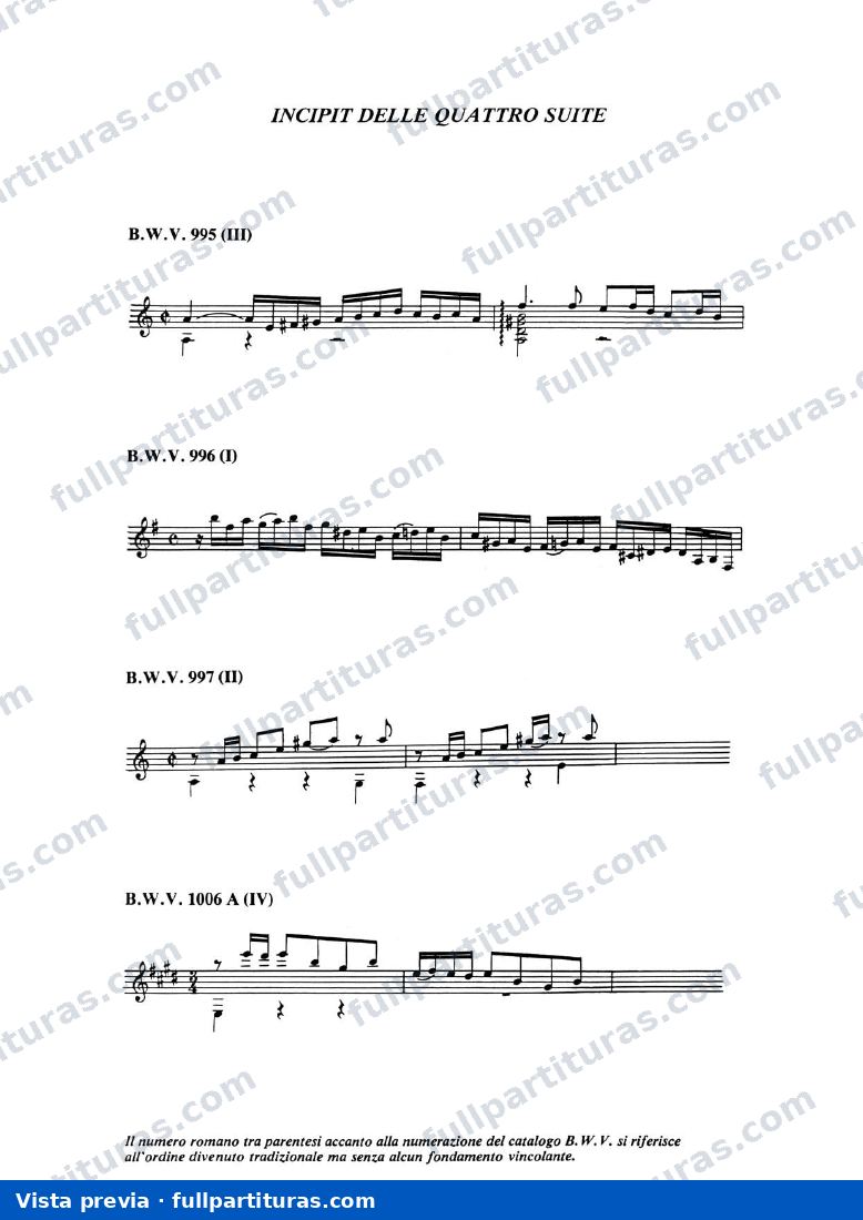 4 Suites para Laud — preview