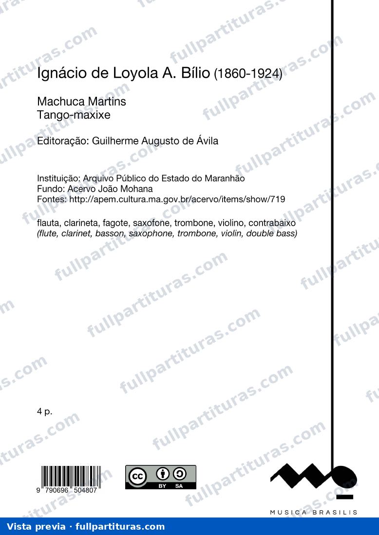 Machuca Martins — preview