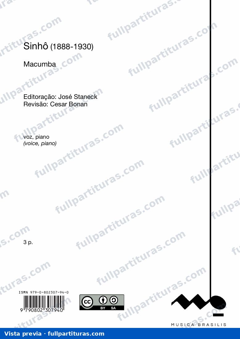 Macumba — preview