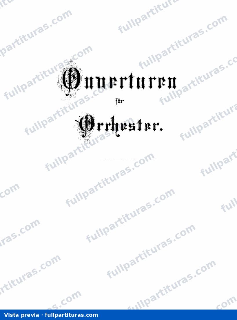 Suite Orquestal nº 1 BWV 1066 — preview