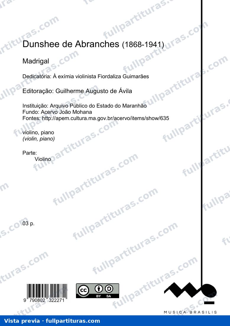Madrigal — preview