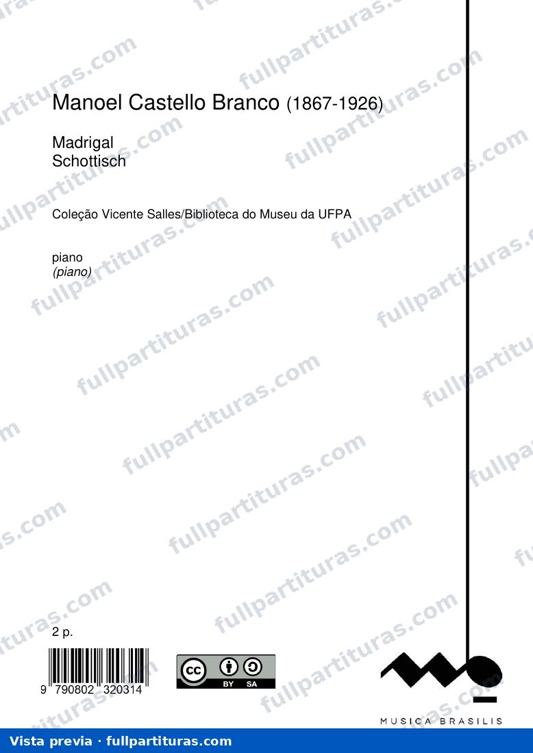 Madrigal — preview