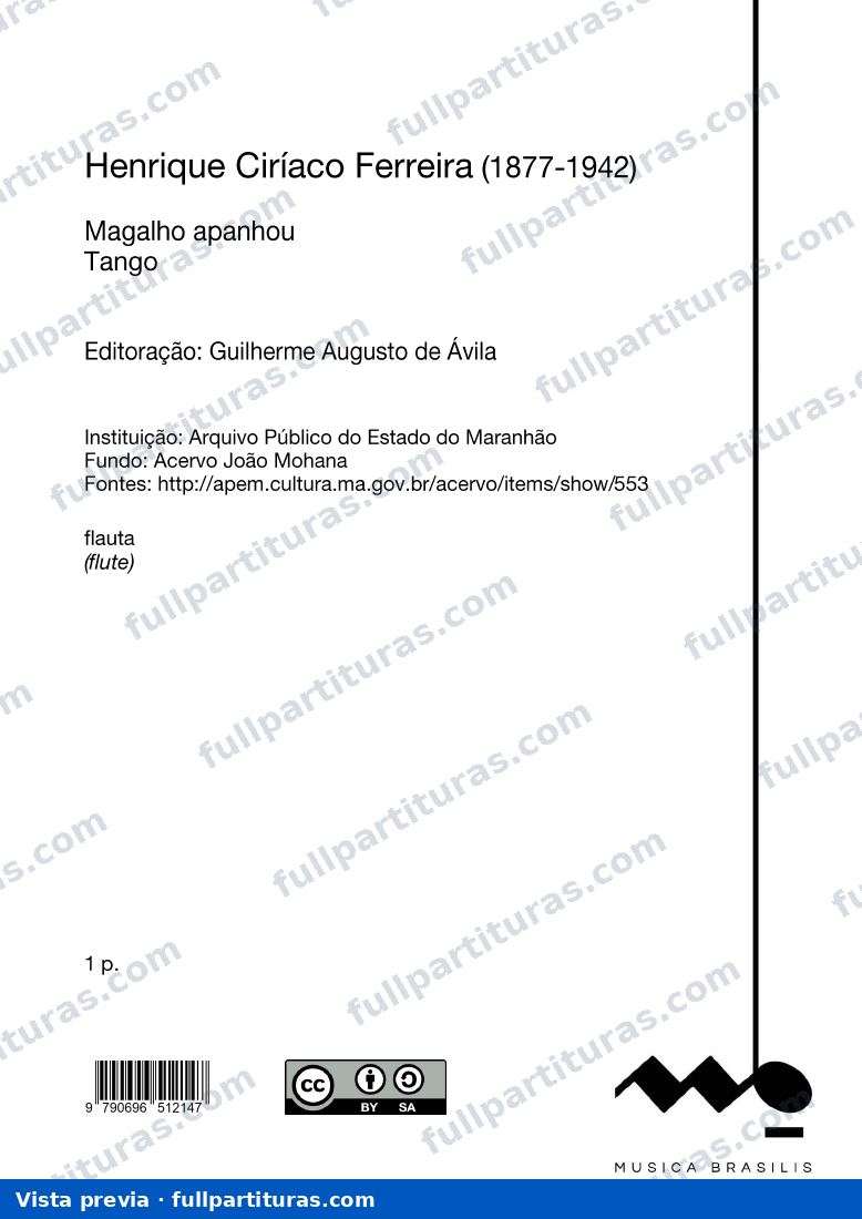 Magalho apanhou — preview