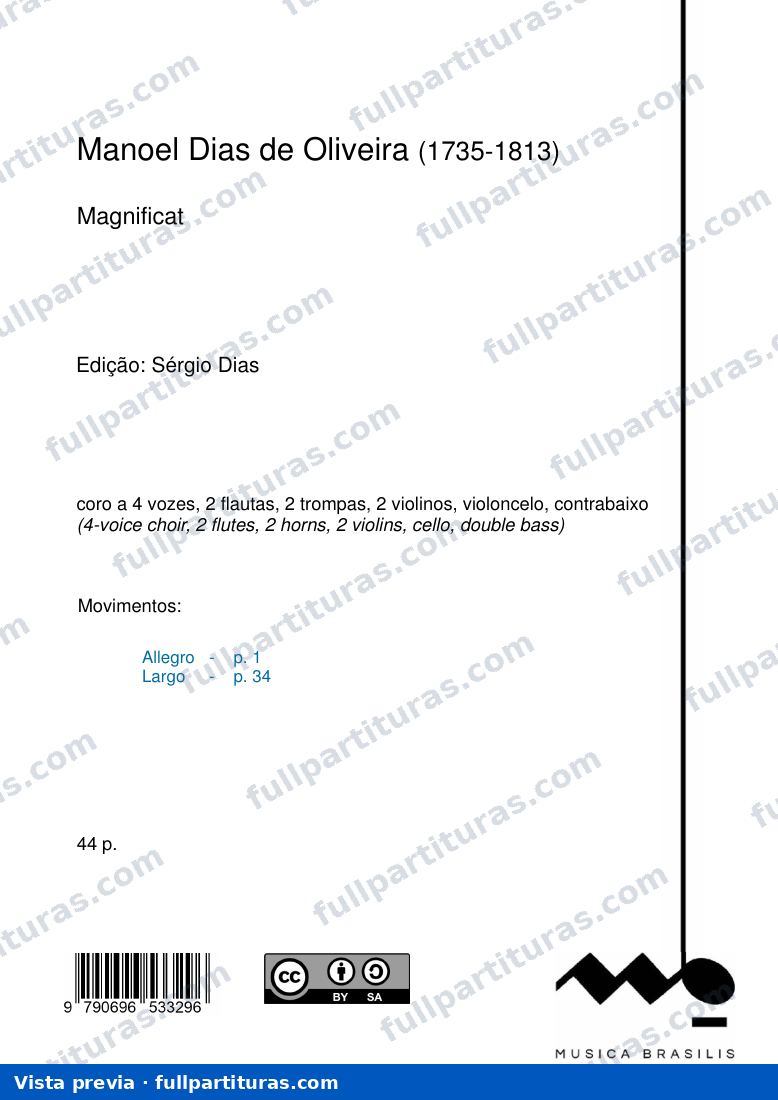 Magnifcat — preview
