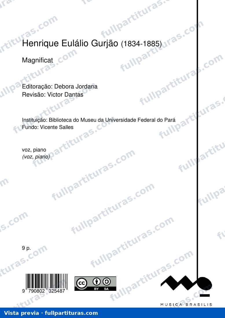 Magnificat — preview