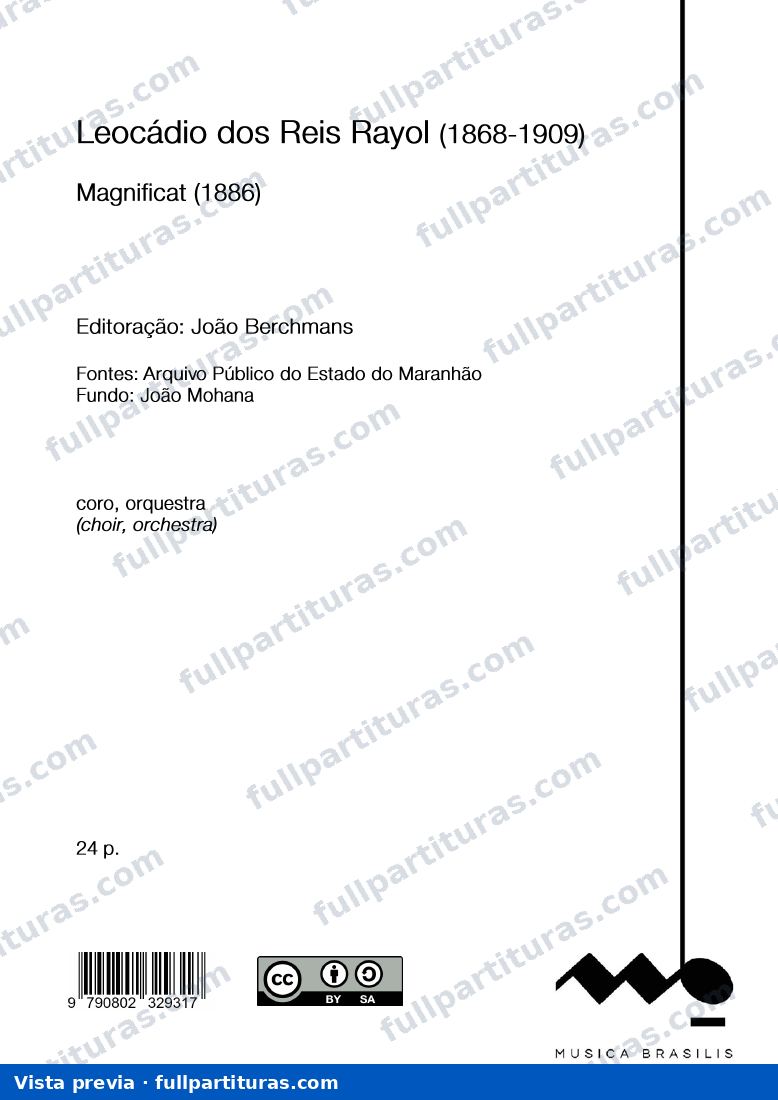 Magnificat — preview