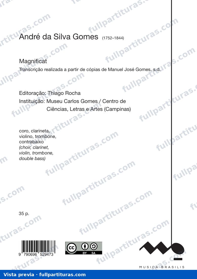 Magnificat — preview