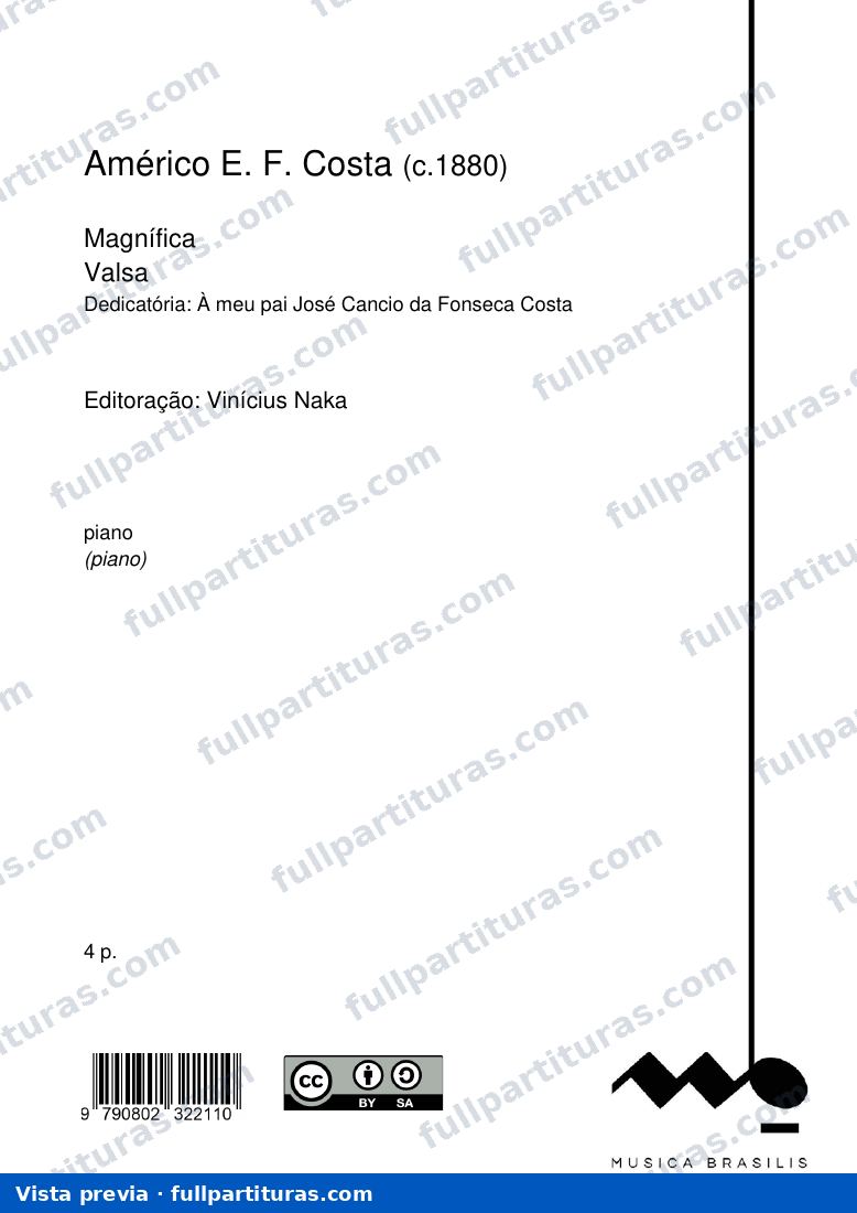 Magnífica — preview