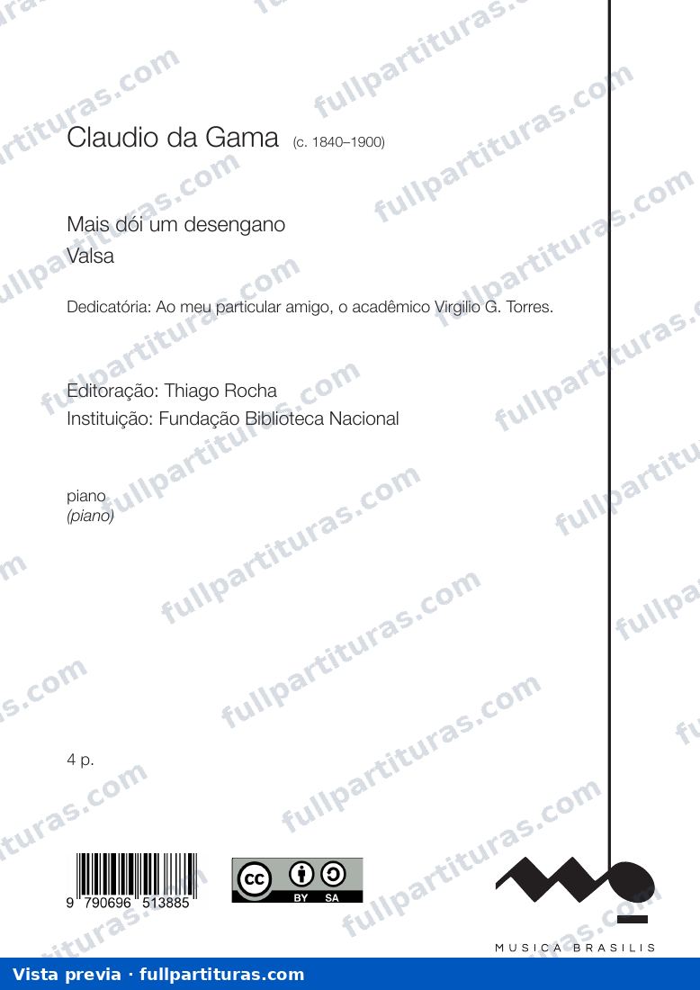 Mais dói um desengano — preview