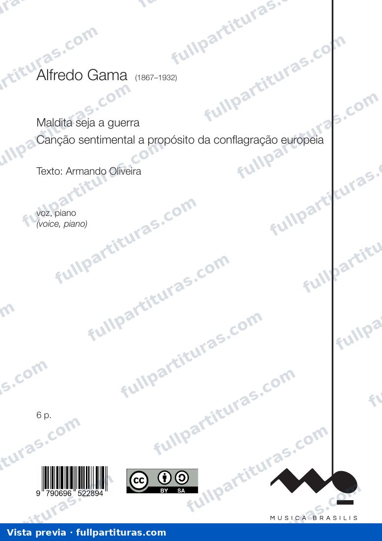 Maldita seja a guerra — preview