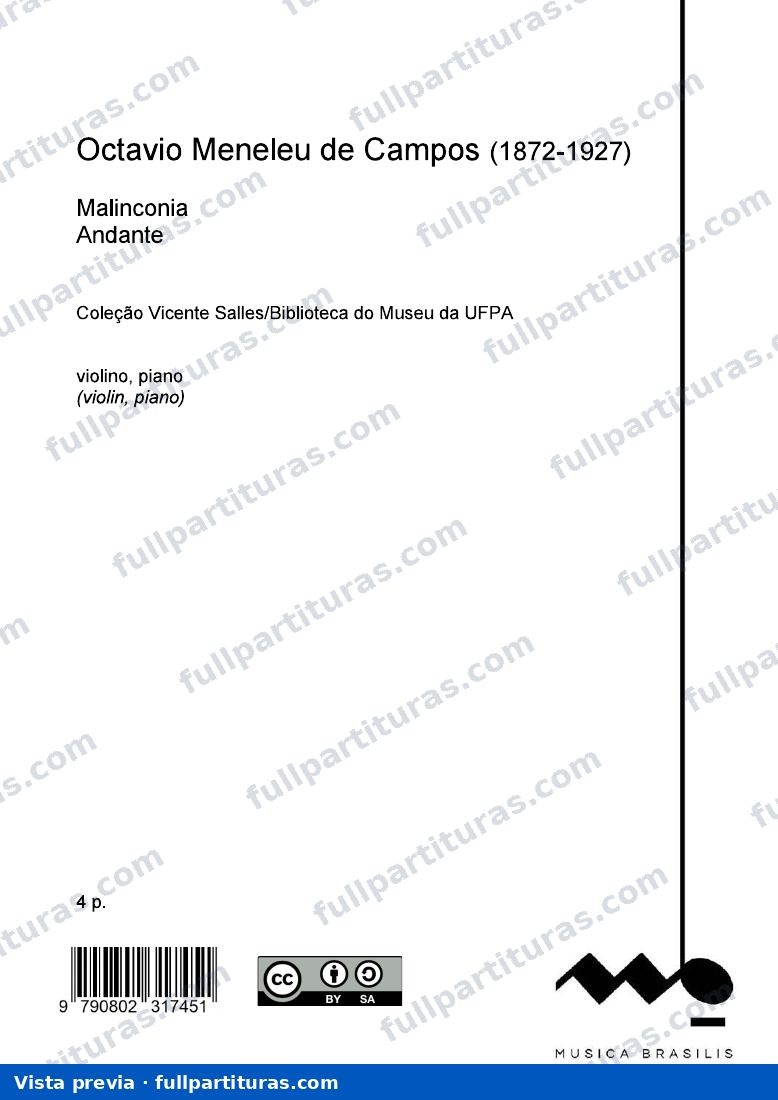 Malinconia — preview