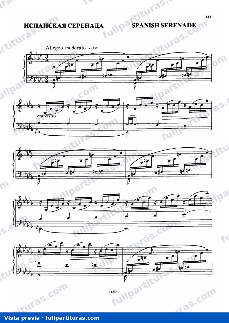 Serenata Española — preview