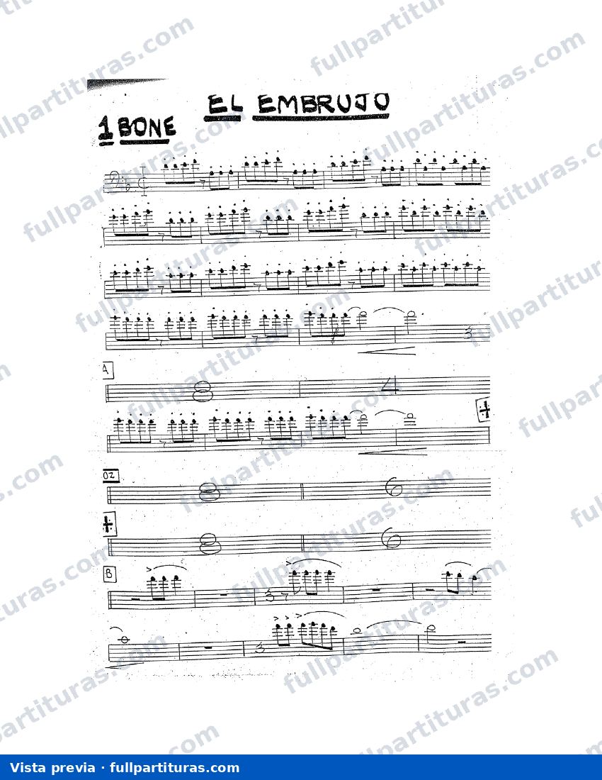 El embrujo — vista previa