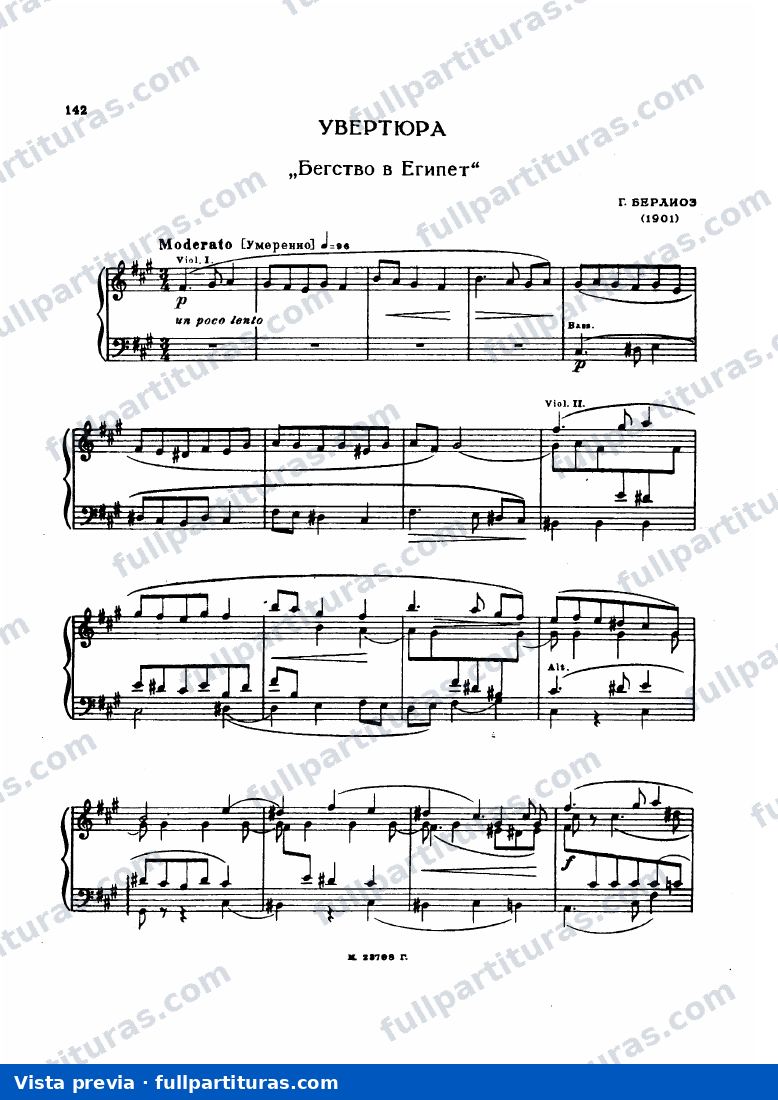 Sobre una overtura de Berlioz — preview
