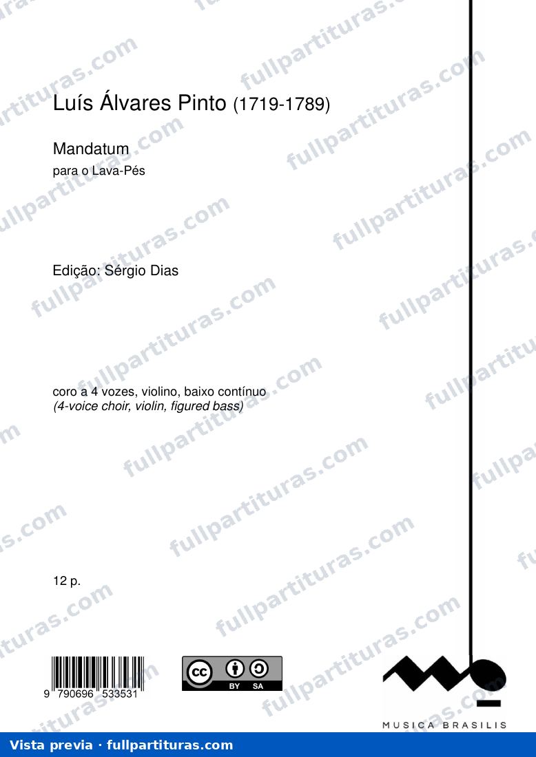 Mandatum — preview