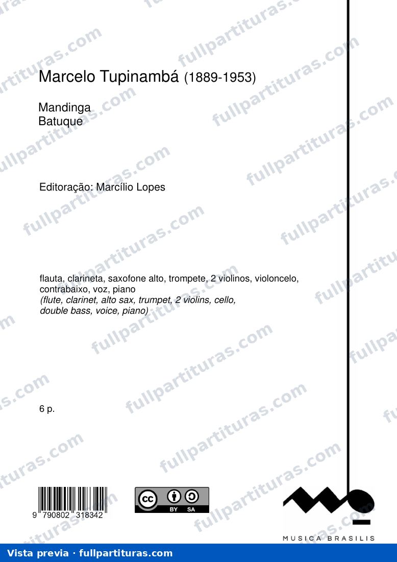 Mandinga — preview