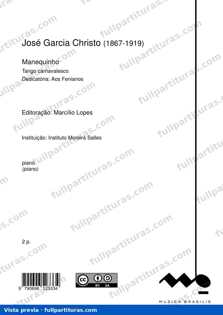Manequinho — preview