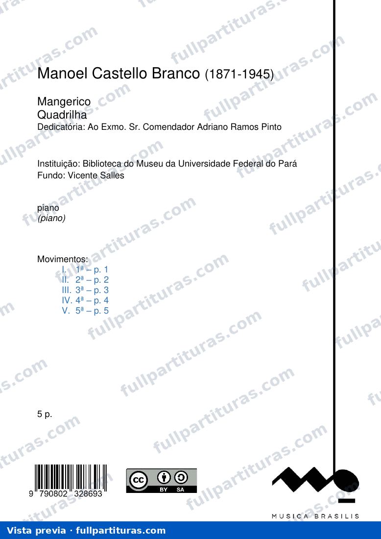 Mangerico — preview