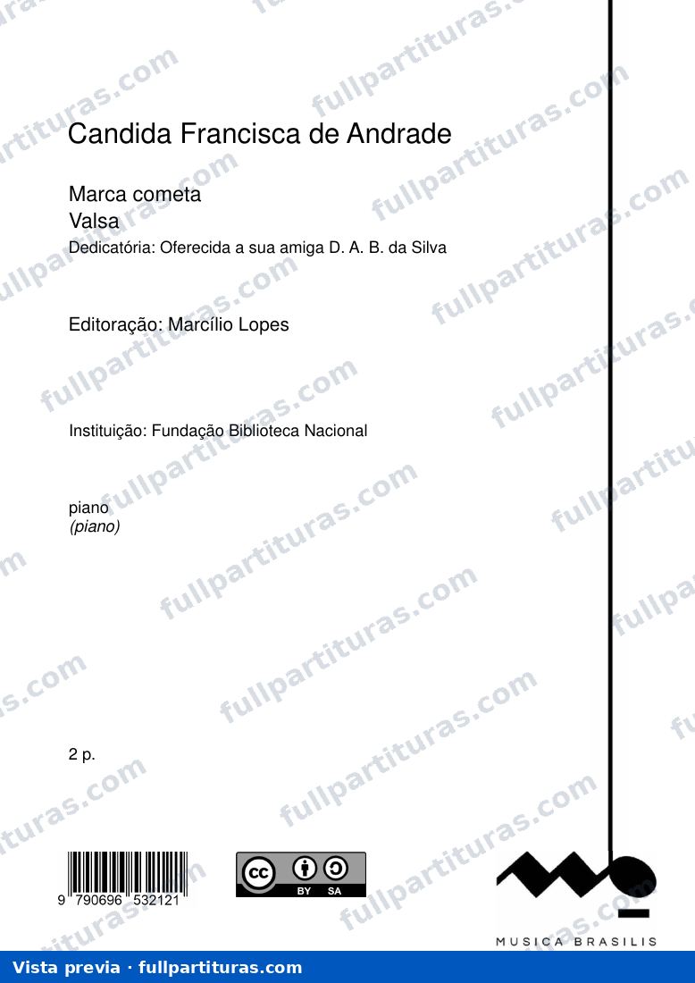Marca Cometa — preview
