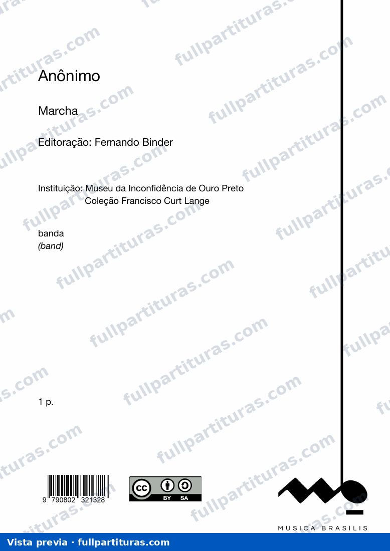 Marcha, Anônimo — preview