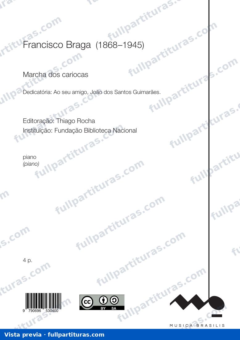 Marcha Dos Cariocas — preview