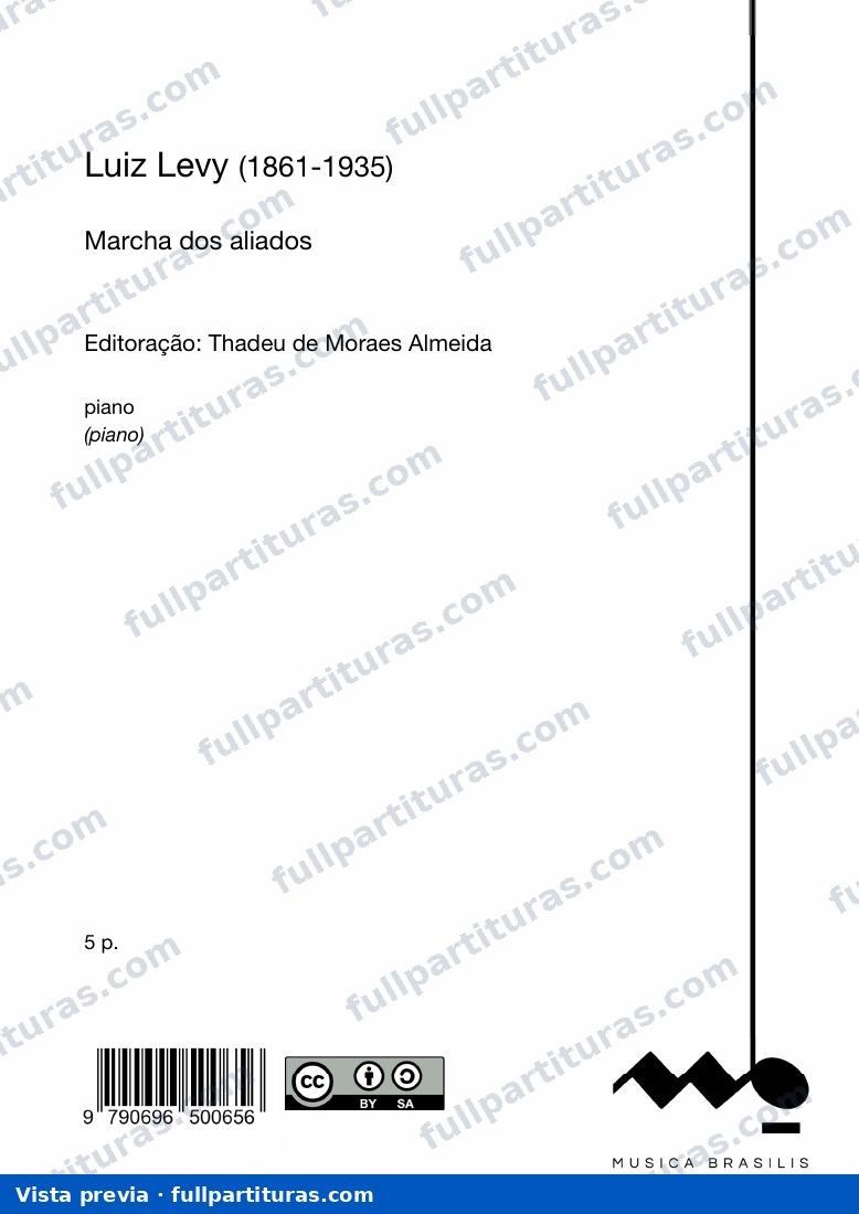 Marcha dos aliados — preview