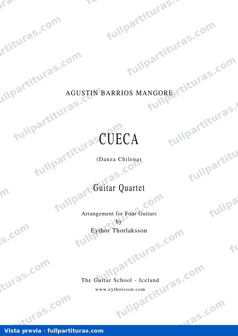 Cueca — vista previa