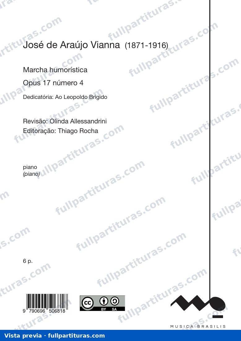 Marcha humorística — preview