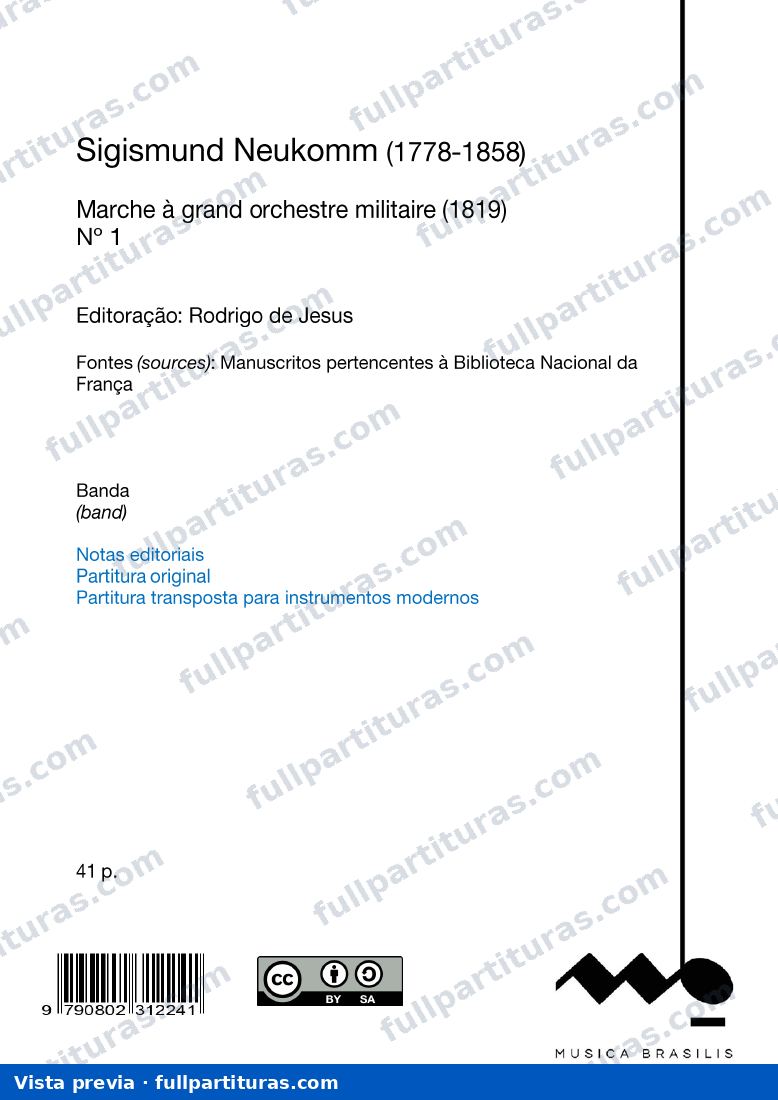 Marche Número 1 — preview