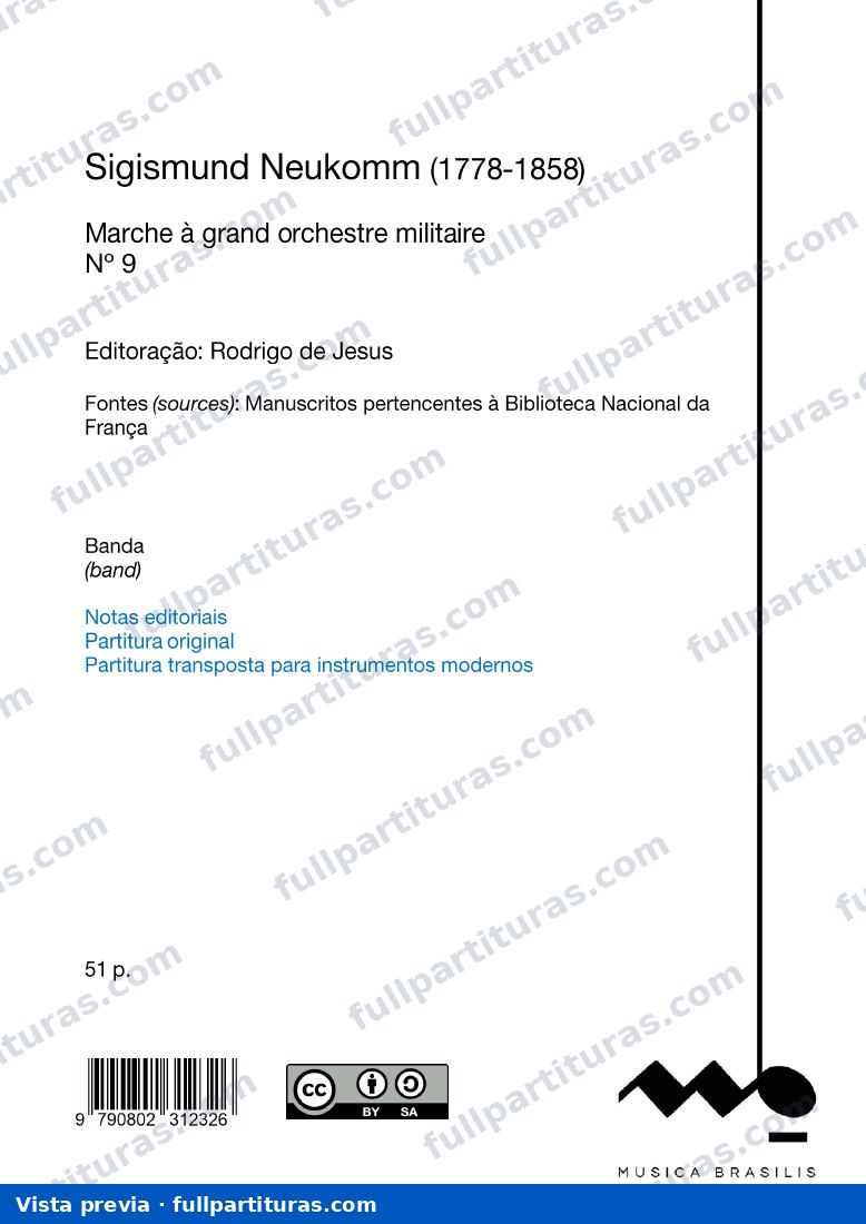 Marche Número 9 — preview