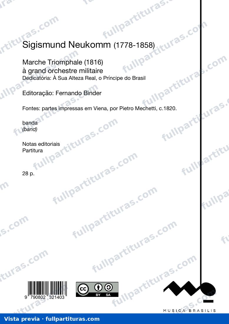 Marche Triomphale — preview
