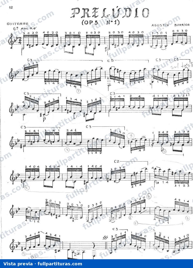 Preludes, Op.5 — preview