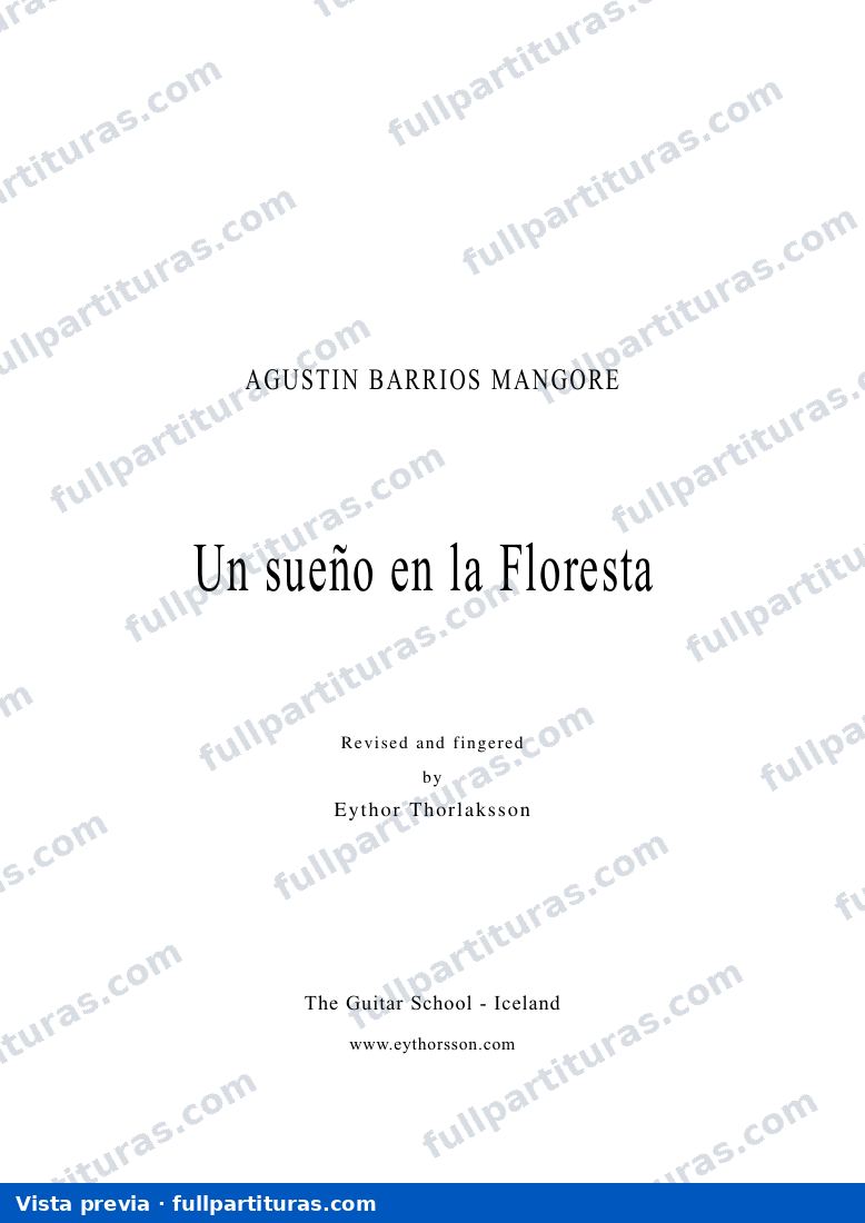 Un sueÃ±o en la floresta — preview