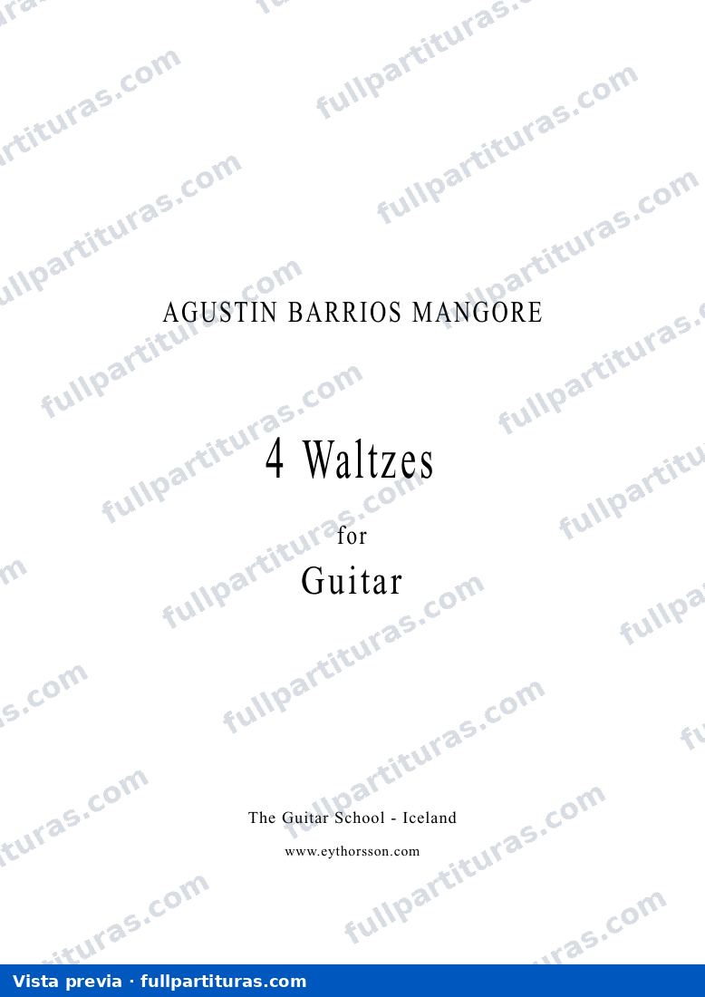Waltzes, Op.8 — preview