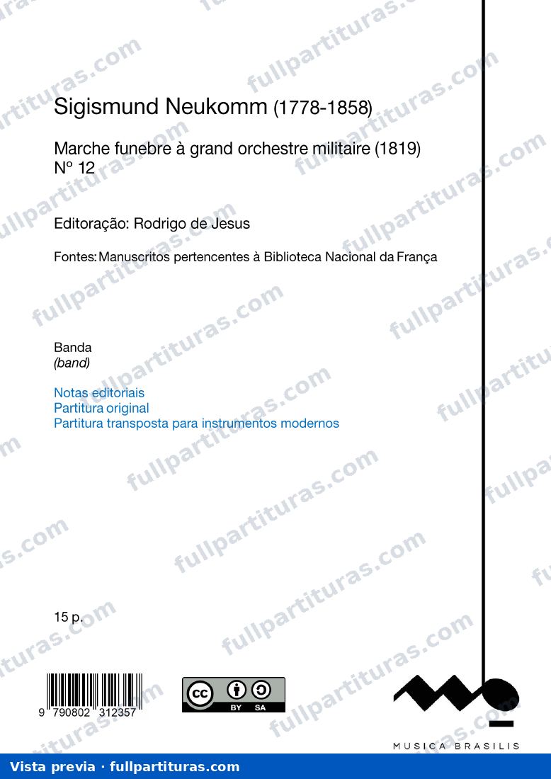 Marche à grand Orchestre militaire — preview