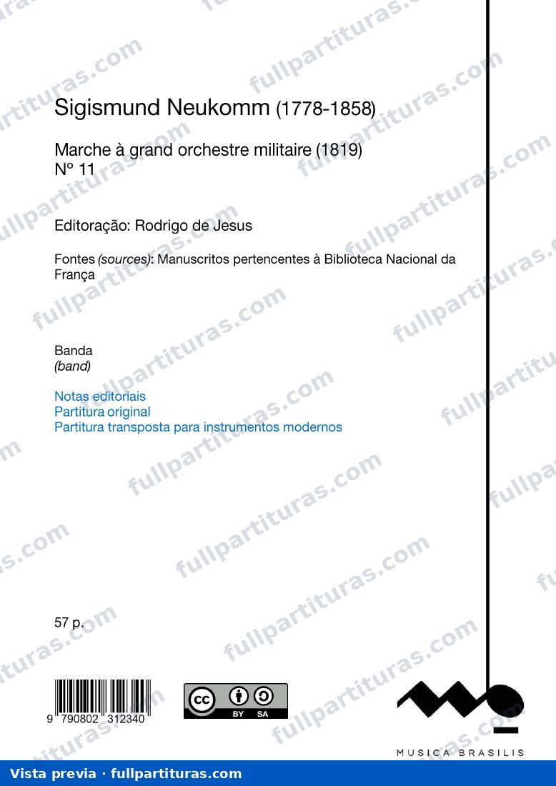 Marche à grand orchestre militaire — preview