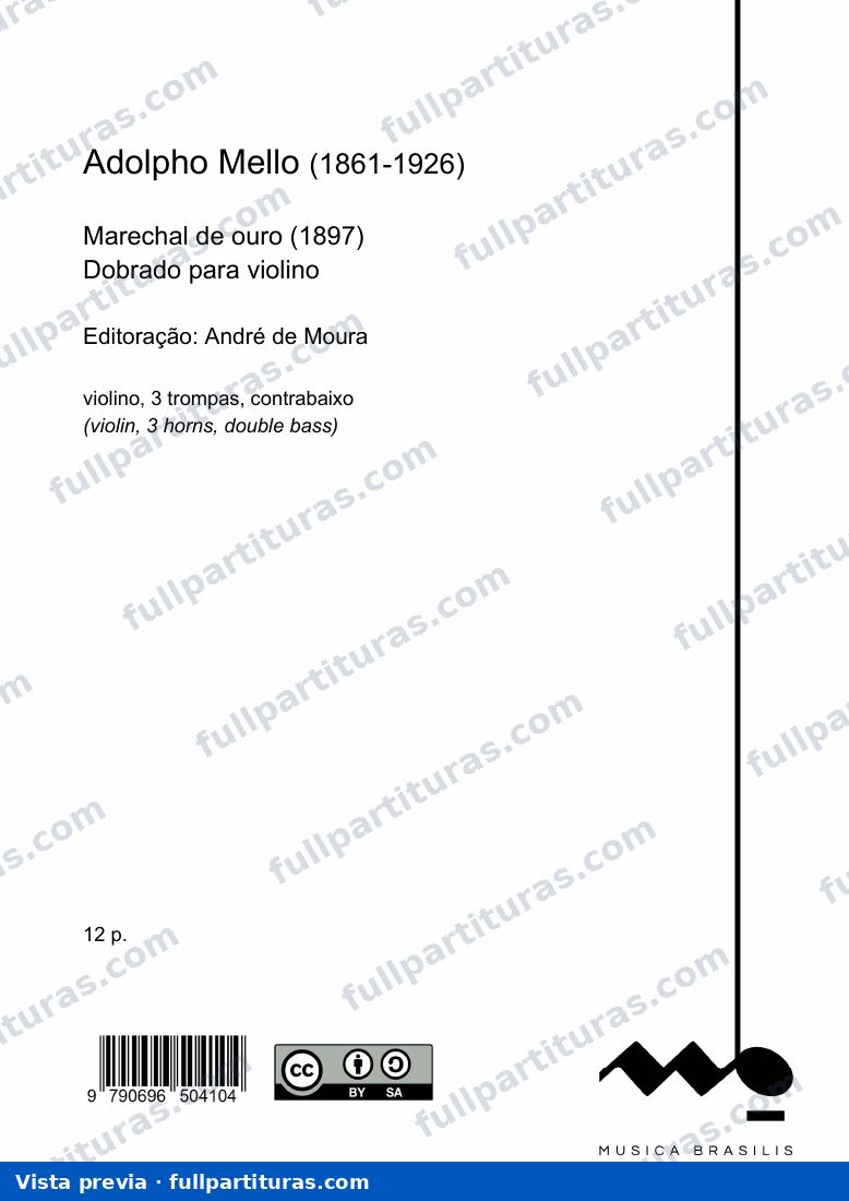 Marechal de ouro — preview