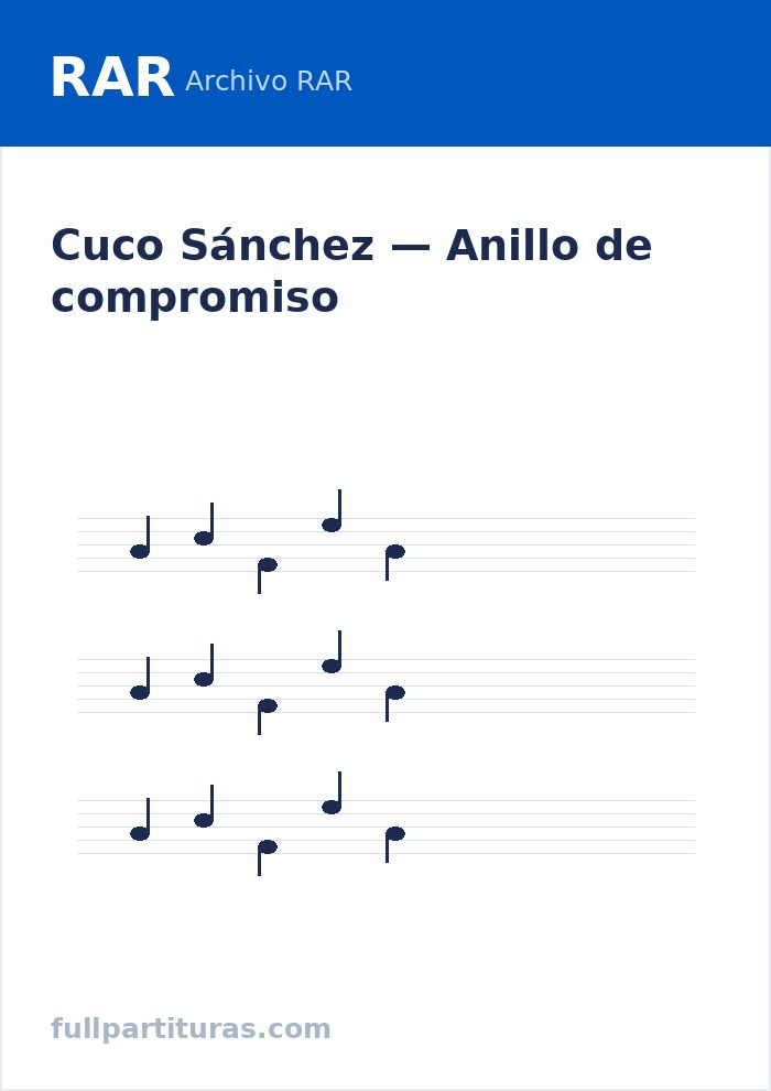 Anillo de compromiso — Vorschau