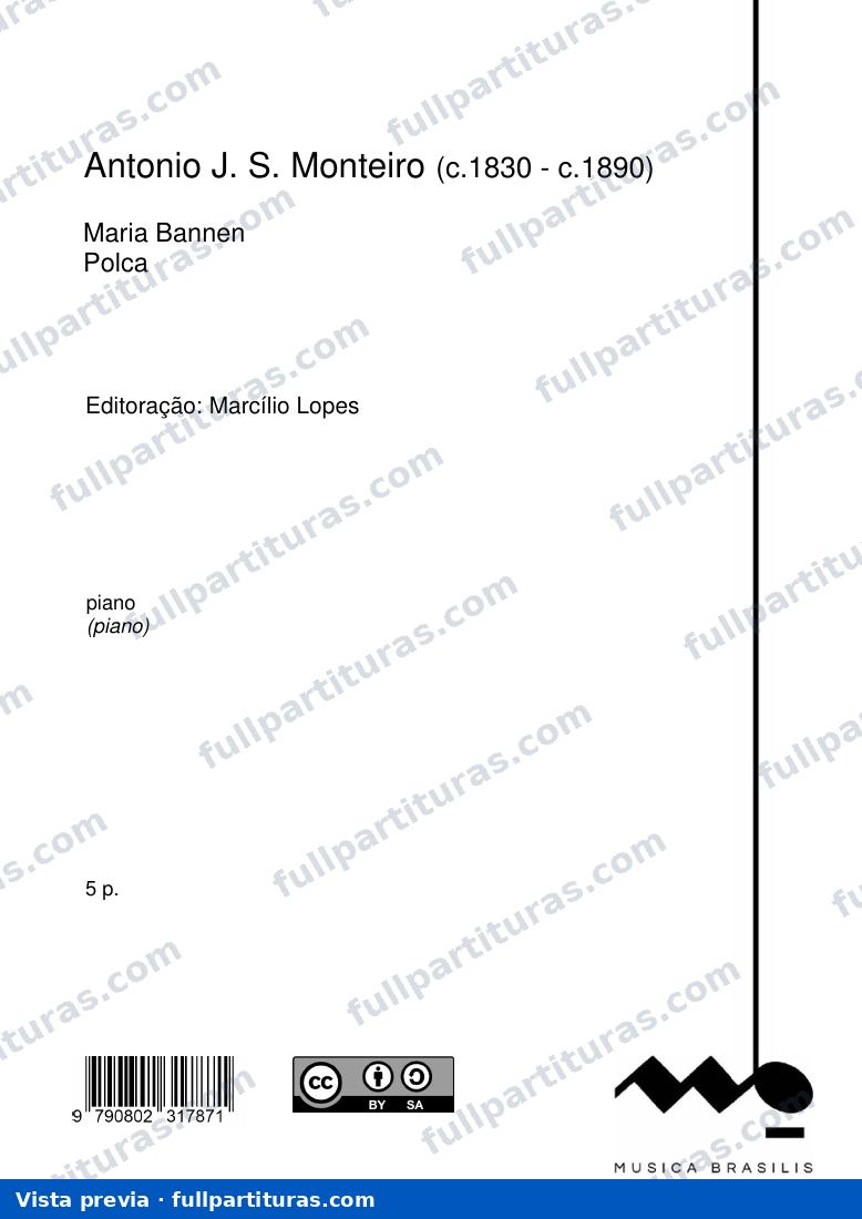 Maria Bannen — preview