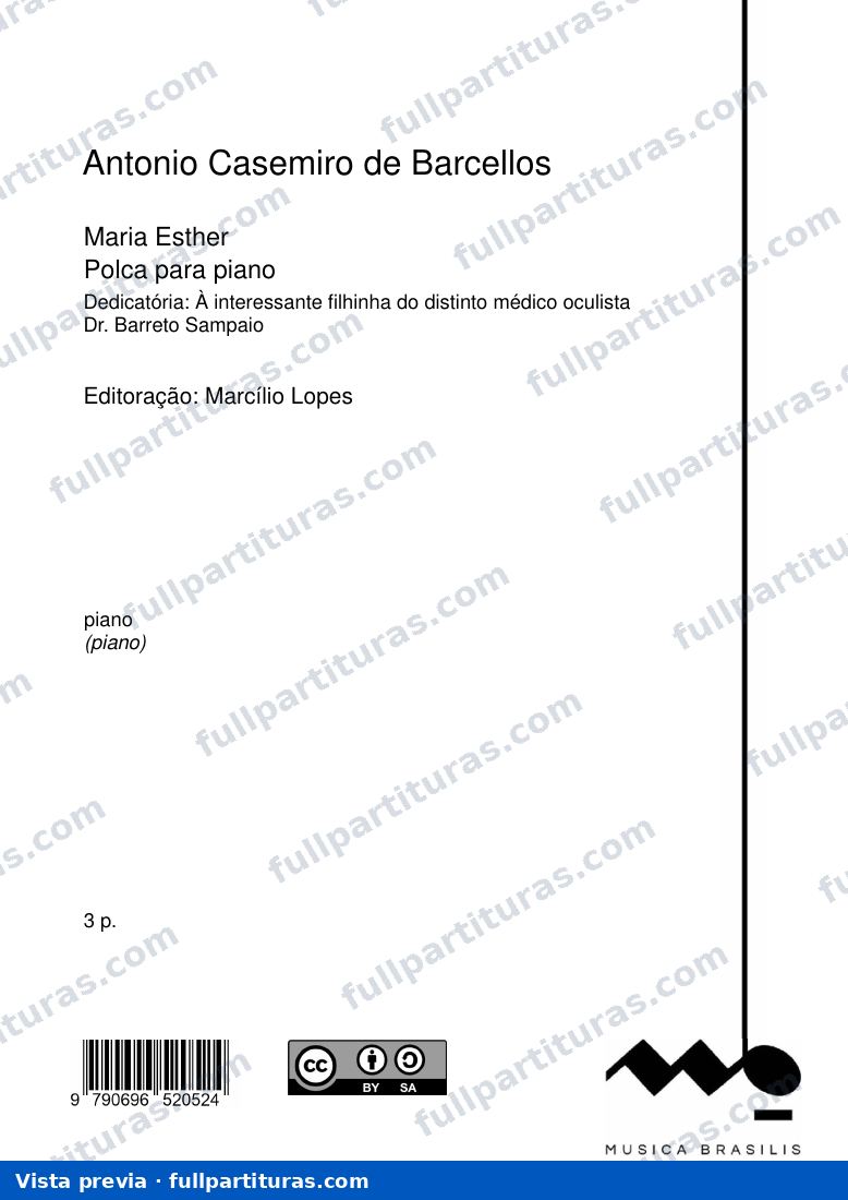 Maria Esther — preview