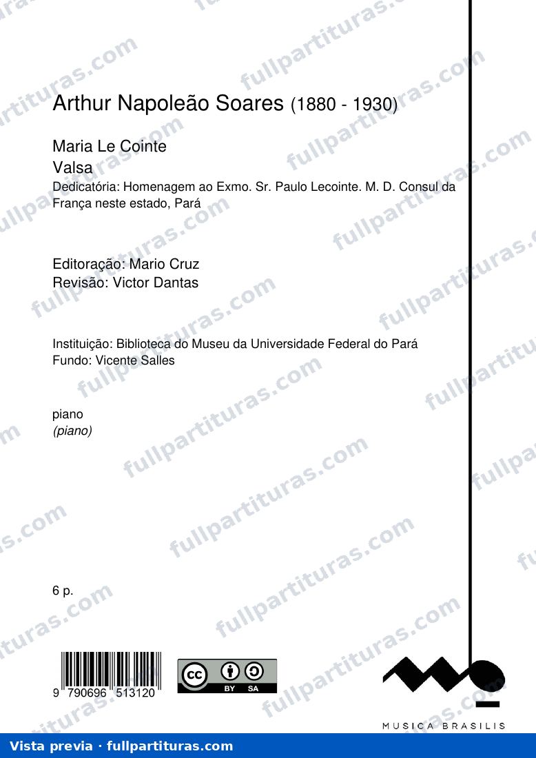 Maria Le Cointe — preview