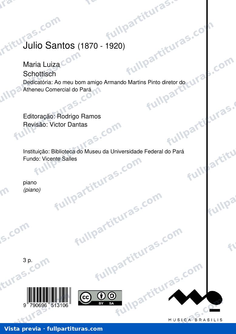 Maria Luiza — preview