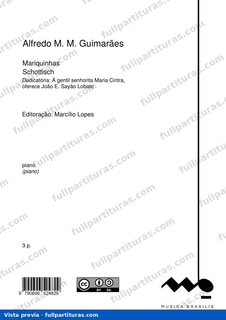Mariquinhas — preview